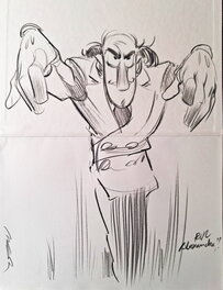 Dédicace de Munuera "Zorglub - L'apprenti Méchant"