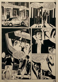 Giuseppe Montanari - Dylan Dog Original Art "Montanari & Grassani" Dylan Dog Maxi 21 "Una Brutta Piega" - Planche originale