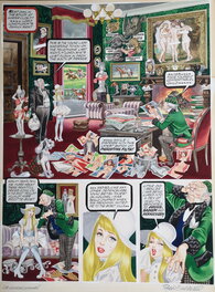 Ron Embleton - Wicked Wanda - Comic Strip