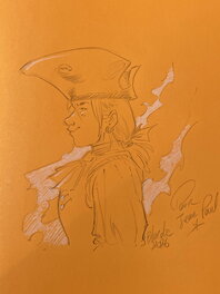 Istolainen & Jurdic, deux illustrations originales, "Le Secret du Roi", tome 2, "Opération Déluge".