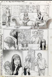 Glen Fabry - Lot13 #2, pag.9 - Planche originale