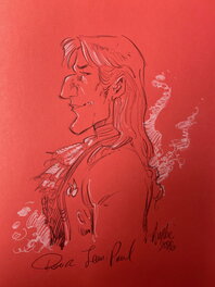 Matias Istolainen & benjamin Jurdic, illustrations originales, "Le Secret du Roi", tome 1, "Bons Baisers de Prusse".