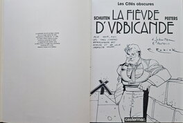 François Schuiten - 1985 - Planche originale