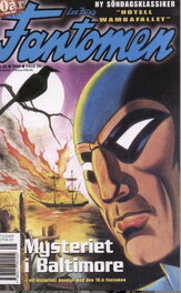 Sweden Cover Fantomen Sweden Cover Fantomen