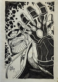 Jack Jack Kirby - Thanatos - Planche originale