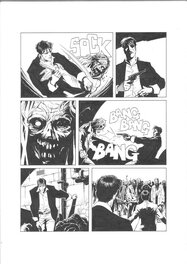 Tommasso Bianchi - Tommasso Bianchi - Dylan Dog - Planche originale
