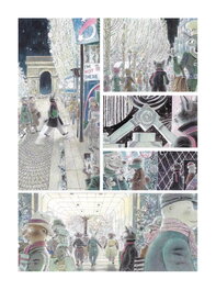 Le chat-peintre. Planche 28