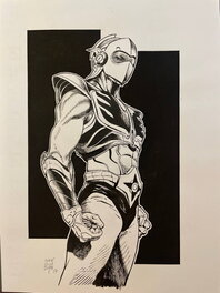 Ivan Calcaterra - Actarus - Original Illustration