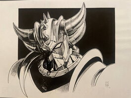 Ivan Calcaterra - Goldrake - Original Illustration