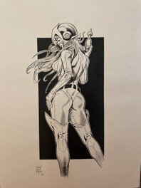 Ivan Calcaterra - Maria Grace Fleed - Original Illustration