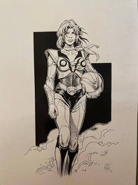 Ivan Calcaterra - Venusia - Original Illustration