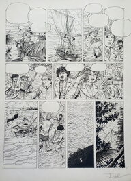 Ersel - SAGA VAN EEN WRAAK    T2 FREDERIK - Comic Strip