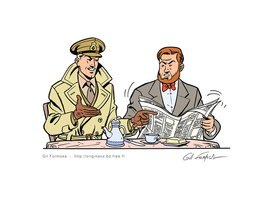 Blake et mortimer