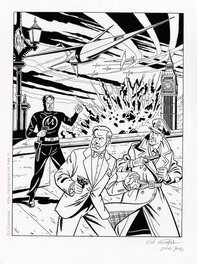 Gil Formosa - BLAKE et MORTIMER - OLRIK - Comic Strip