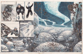 Juan Giménez - Metabarons - Planche originale