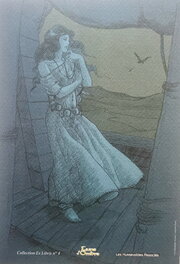 Ex-Libris offset LES HUMANOÏDES ASSOCIES 18 x 26 (non signé, non numéroté)