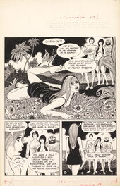 Georges Pichard - Paulette, Tome 1 - Planche originale