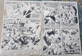 Baston sur 2 pages Baston sur 2 pages