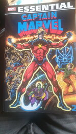 Couverture marvel essential Couverture marvel essential