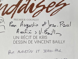 Vincent Bailly & Kris.