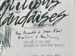 Vincent Bailly & Kris.
