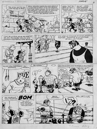 Dino Attanasio - 1963 - Spaghetti et le Grand Zampone - Comic Strip