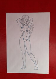 Bruno Bellamy - Charmante personne - Planche originale