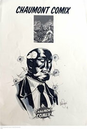 Bruno Bessadi - Bad Ass - Illustration originale