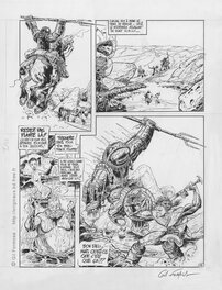 Gil Formosa - CARGAL t4 p26 - Planche originale