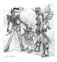 Gil Formosa - Cargal Trio - Œuvre originale