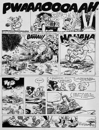 Jean-Claude Fournier - 1973 - Spirou : le Gri-Gri du Niokolo Koba - Comic Strip