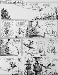 Kiko - 1969 - Foufi : le Secret de la Montagne - Planche originale