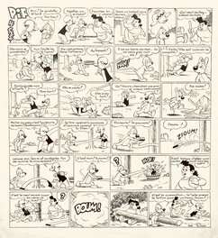Roger Mas - PIF LE CHIEN - Comic Strip