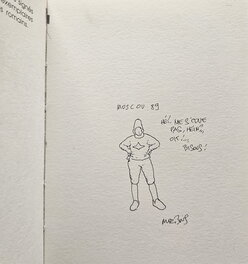 Dédicace complémentaire à la page suivante