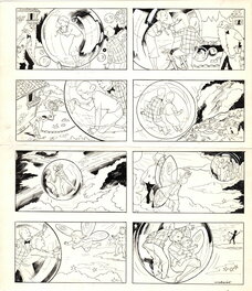 Grazia Nidasio - Alibella - Planche originale