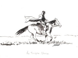 Olivier Frasier - Olivier Frasier - Blutch - Planche originale