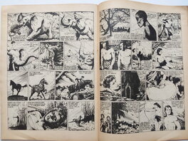 Planches 2 et 3 de DANN par André Rey , ( Scénario de L'Atelier Chott ) sur 7 Planches . Planches 2 et 3 de DANN par André Rey , ( Scénario de L'Atelier Chott ) sur 7 Planches .