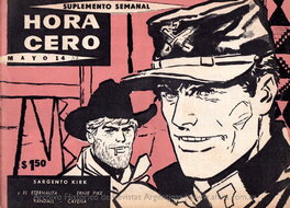 Couverture du Hora-Cero N°37 Couverture du Hora-Cero N°37