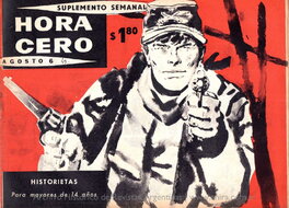 Couverture du Hora-Cero N°49 Couverture du Hora-Cero N°49