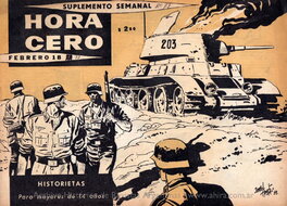 Couverture du Hora-Cero N°77 Couverture du Hora-Cero N°77