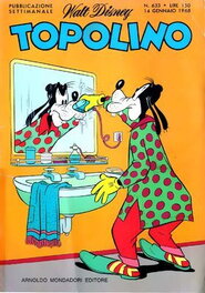 Topolino n° 633 de janvier 1968