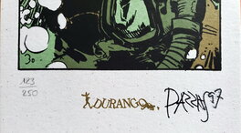 Signée : PARRAS 97 - 123/250