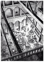 Amaury Bündgen - Déter - Planche originale 35 - Comic Strip