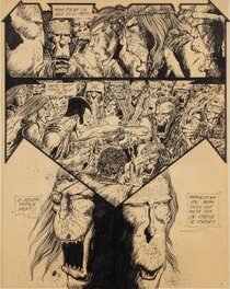 Philippe Druillet - Druillet - La nuit - Comic Strip