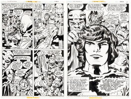 Jack Kirby - The Eternals - Planche originale