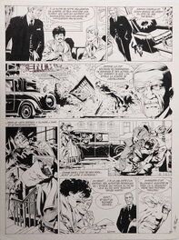 Jean-Yves Mitton - De silence et de sang tome 4 planche 33 - Planche originale