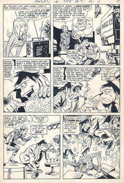 Bob Oksner - Angel and The Ape - Planche originale