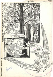 Marshall Rogers - Silver Surfer - Planche originale