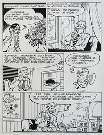 Will - 1985 - le Voyage de Mr Gulliver : Page 17 - Comic Strip