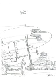 Agustín Ferrer - Arde Cuba, pg. 41 - Planche originale